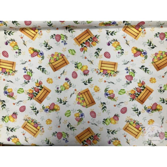 Virágládák között húsvéti tojások (ME5787)