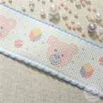 Hímezhető macis szalag (SZ23)