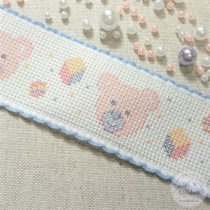 Hímezhető macis szalag (SZ23)