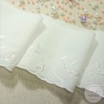 Koronás ekrü madeira szalag (SZ25)