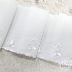 Macis fehér madeira szalag (SZ26)