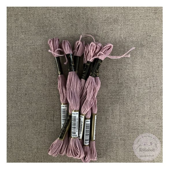 Anchor osztott hímzőfonal: 1016, pasztell mályva