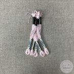 Anchor osztott hímzőfonal: 1026, halvány eper