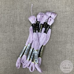 Anchor osztott hímzőfonal: 103, sápadt viola
