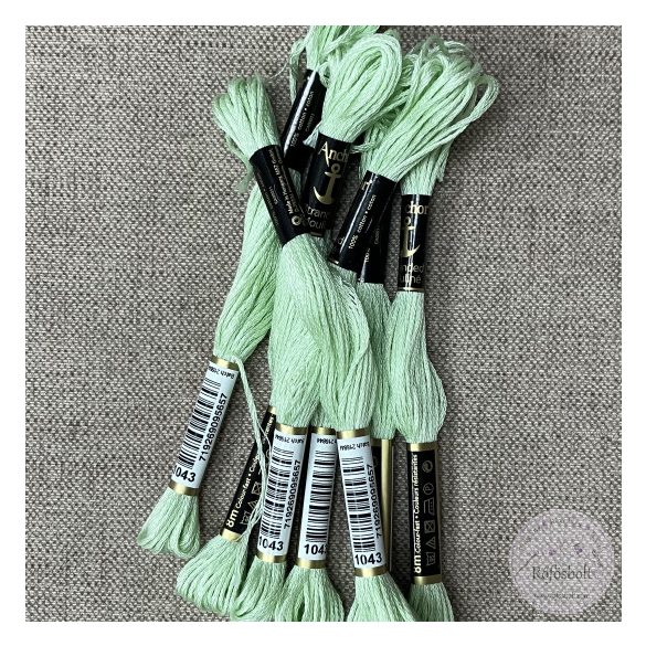 Anchor osztott hímzőfonal:1043, almazöld