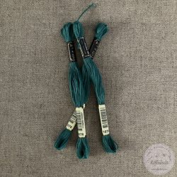 Anchor osztott hímzőfonal: 1076, sötét vízzöld