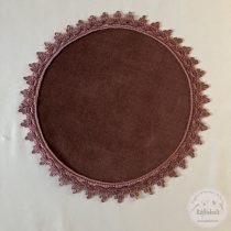 Vöröses barna bársony