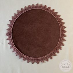 Vöröses barna bársony