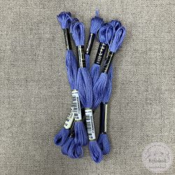 Anchor osztott hímzőfonal: 118, wisteria viola