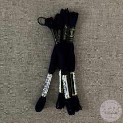 Anchor osztott hímzőfonal: 127, áfonya kék