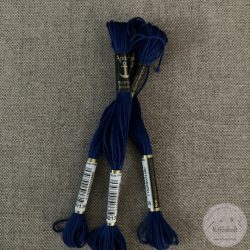 Anchor osztott hímzőfonal: 139, királykék