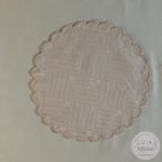 Halvány rózsaszín , önmagában csíkos