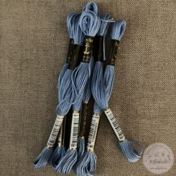 Anchor osztott hímzőfonal: 140, pasztell kék