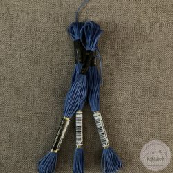 Anchor osztott hímzőfonal: 146, erős kék