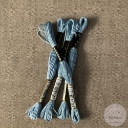 Anchor osztott hímzőfonal: 160, erős babakék