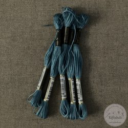 Anchor osztott hímzőfonal: 168, izlandi kék