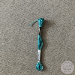 Anchor osztott hímzőfonal: 187, tengerzöld