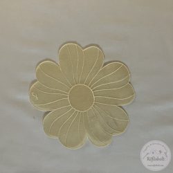 Puha sárga virágfej