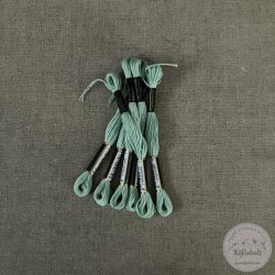 Anchor osztott hímzőfonal: 206, malachit zöld