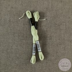 Anchor osztott hímzőfonal: 259, zeller zöld