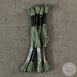 Anchor osztott hímzőfonal: 261, tweed zöld