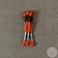 Anchor osztott hímzőfonal: 323, narancs