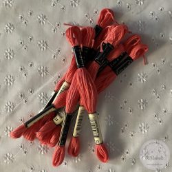 Anchor osztott hímzőfonal: 33, dinnye szín