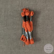 Anchor osztott hímzőfonal: 330, mély narancs