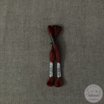 Anchor osztott hímzőfonal: 340, vöröses barna