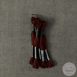 Anchor osztott hímzőfonal: 341, sötét vöröses barna