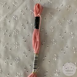 Anchor osztott hímzőfonal: 36, vadrózsa