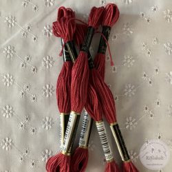 Anchor osztott hímzőfonal: 39, pink