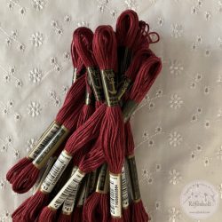 Anchor osztott hímzőfonal: 43, karácsony vörös