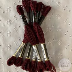 Anchor osztott hímzőfonal: 45, sötét karácsony vörös