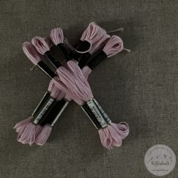 Achnor osztott hímző: 73, piszkos rózsa