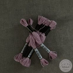 Anchor osztott hímzőfonal: 74, hortenzia pink