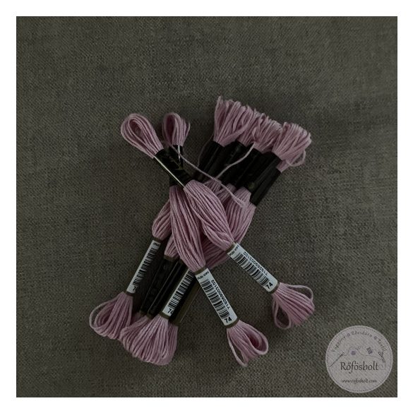 Anchor osztott hímzőfonal: 74, hortenzia pink