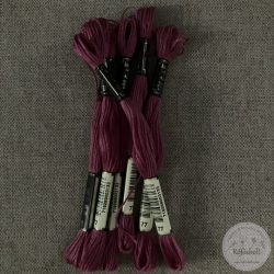 Anchor osztott hímzőfonal: 77, piszkos málna