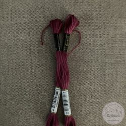 Anchor osztott hímzőfonal: 78, erős pink