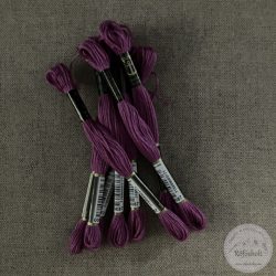 Anchor osztott hímzőfonal: 87, szilva