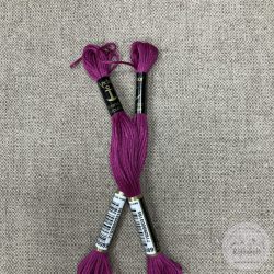 Anchor osztott hímzőfonal: 89, fukszia