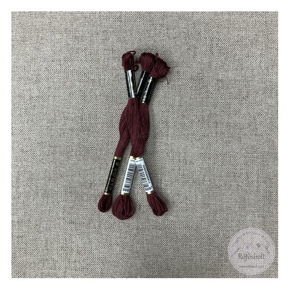 Anchor osztott hímzőfonal: 897, Mars vörös