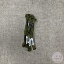 Anchor osztott hímzőfonal: 924, bronzos zöld