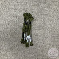 Anchor osztott hímzőfonal: 924, bronzos zöld