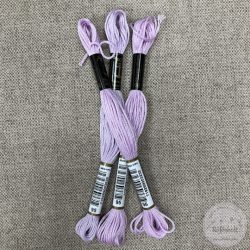 Anchor osztott hímzőfonal: 95, világos viola