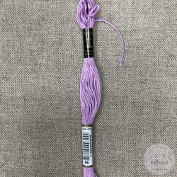 Anchor osztott hímzőfonal: 96, pasztell viola