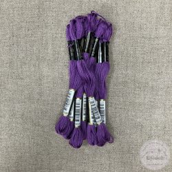 Anchor osztott hímzőfonal: 99, viola