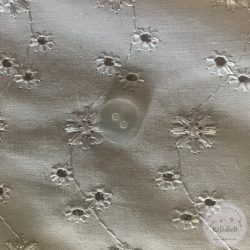 Klasszikus ágynemű gomb, kicsi