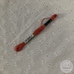 Anchor osztott hímzőfonal: 10, érett őszibarack