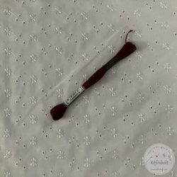 Anchor osztott hímzőfonal:  22, gránátalma szín